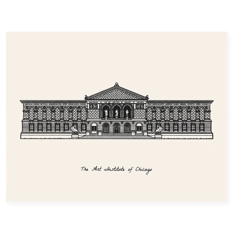 Sutta The Art Institute Of Chicago Greeting Card 