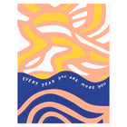 The Good Twin More You Birthday Card 