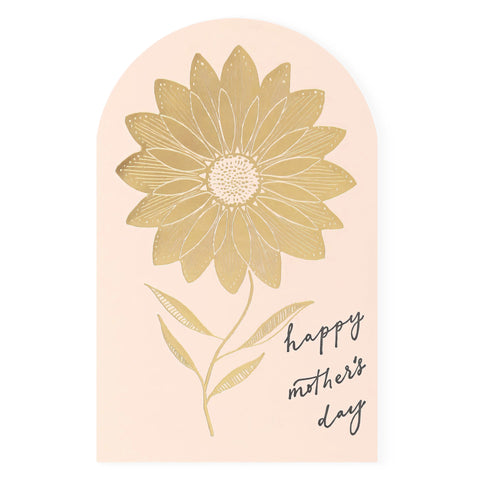 The Little Press Sunflower Mother's Day Card