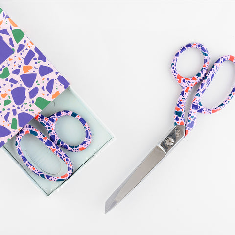 The Completist Terrazzo Scissors 