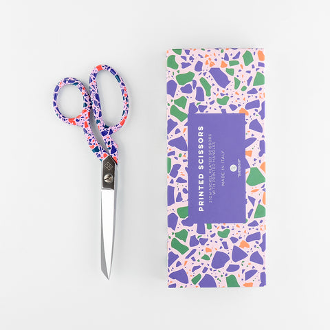 The Completist Terrazzo Scissors 