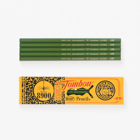 Tombow 8900 Pencils HB, B Or 2B | Single Or Box of 12 2B / Single
