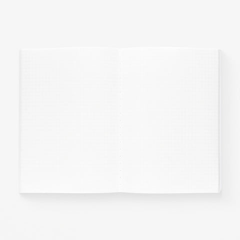 Tsubame Section Grid Notebook | A5, B5 Or A4