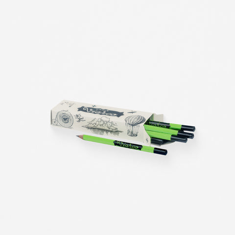 Viarco “Wallpaper” Miniature Pencils Box of 12