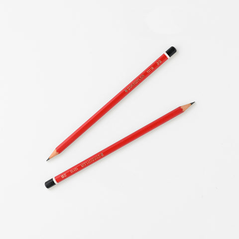Vintage Staedtler 131 12 Vintage Pencil 2B 