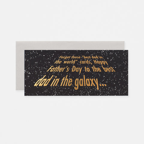 Wild Ink Press Galaxy Dad Father's Day Card