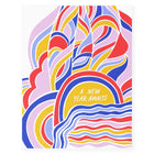 The Good Twin A New Year Awaits Greeting Card 