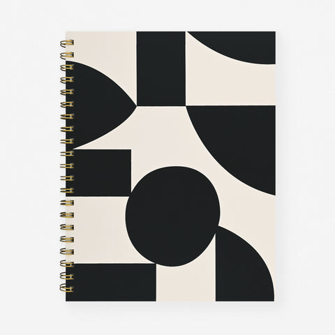 Worthwhile Paper Contrast Geometry Large Sketchbook