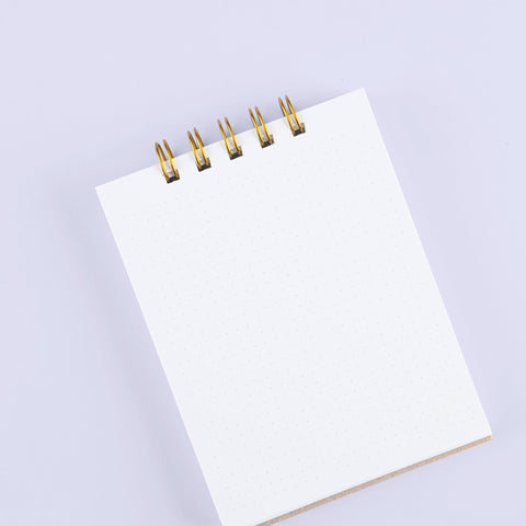 Worthwhile Paper Highlight Geometry Dotted Jotter Notebook