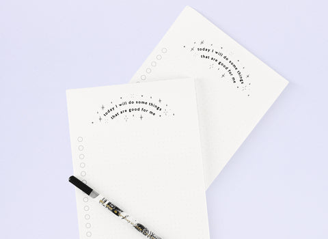 Worthwhile Paper Self Care Notepad