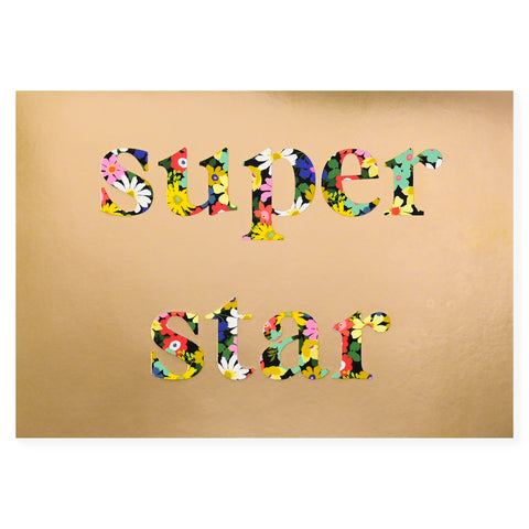 Pavilion Jardin Super Star Greeting Card 