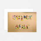 Pavilion Jardin Super Star Greeting Card 