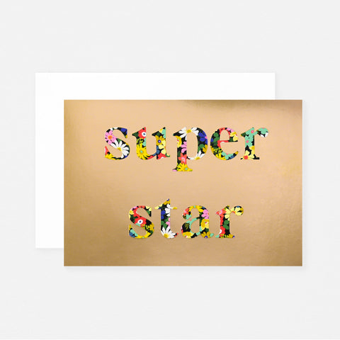 Pavilion Jardin Super Star Greeting Card 