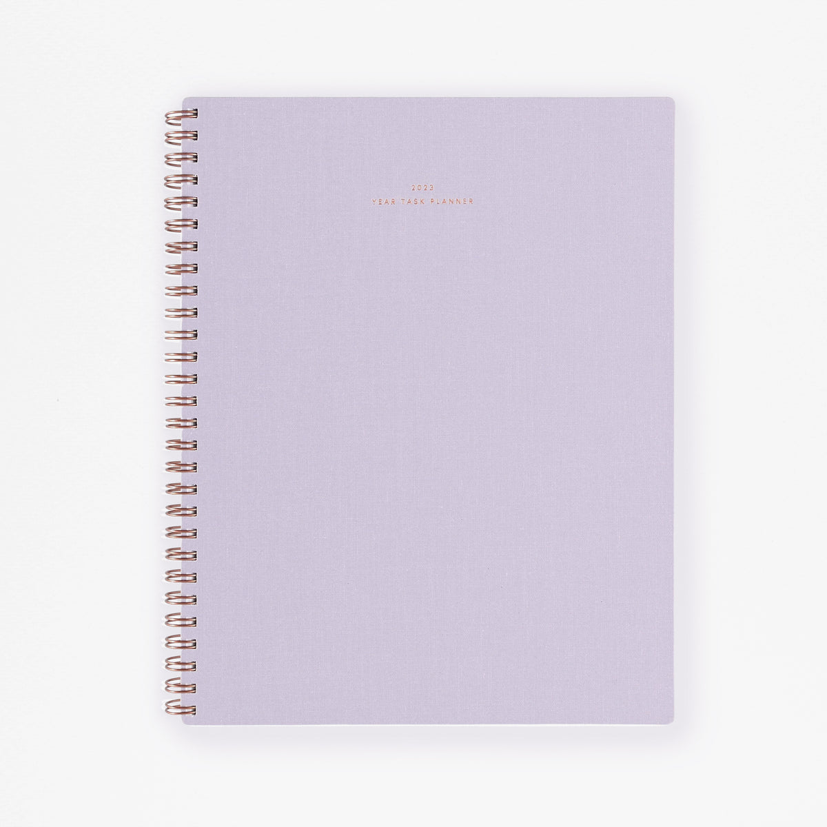 Appointed Lavender Gray Notebook | Lined or Grid 