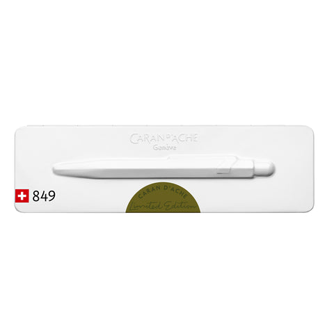 Caran d'Ache Caran d'Ache Moss Green Claim Your Style Monochromatic Ballpoint Pen Limited  Edition 