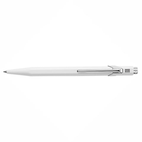 Caran d'Ache 849 Office Ballpoint | 16 Colors white