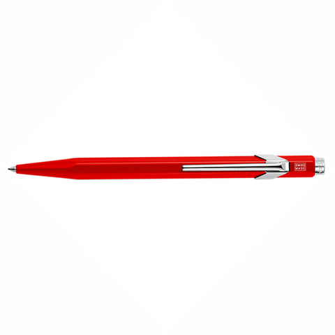 Caran d'Ache 849 Office Ballpoint | 16 Colors metallic red