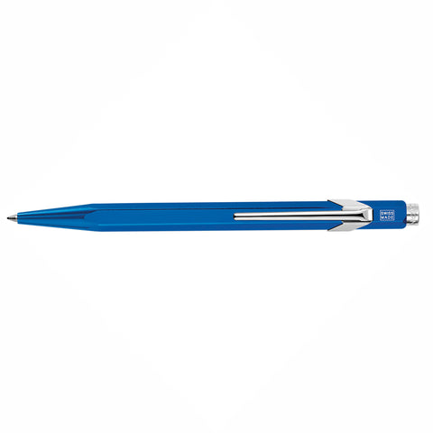 Caran d'Ache 849 Office Ballpoint | 16 Colors metallic blue