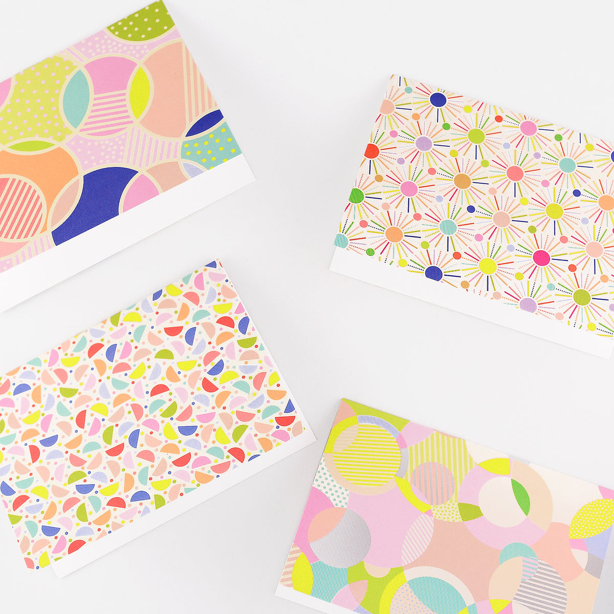 Elvira van Vredenburgh Spots Folded Note Cards Set 