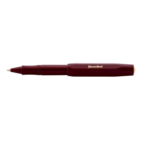 Kaweco Classic Sport Rollerball Pen | 5 Colors bordeaux