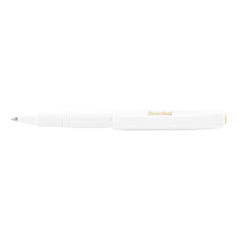 Kaweco Classic Sport Rollerball Pen | 5 Colors white