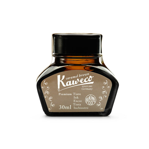 Kaweco Kaweco Bottled Fountain Pen Ink | 10 Colors Caramel Brown