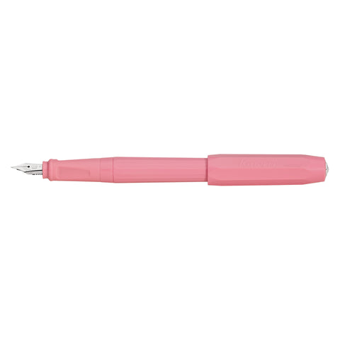 Kaweco Kaweco Perkeo Fountain Pen Medium Nib | Breezy Teal, Peony Blossom, Clear & Jungle Green 