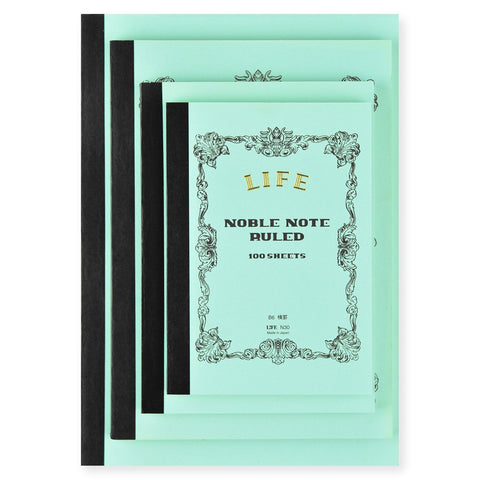 LIFE Stationery Noble Note Ruled Notebook In Four Sizes 
