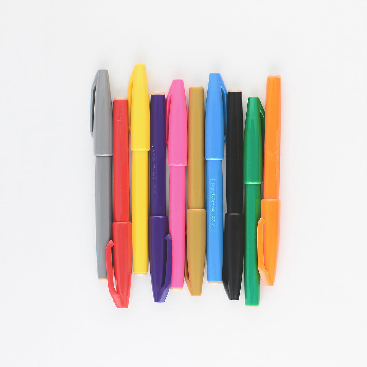 Pentel Pentel Original Sign Pen | 10 Colors 