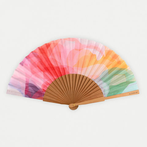 A Fan of & Agustina Color Harmony Hand Fan 