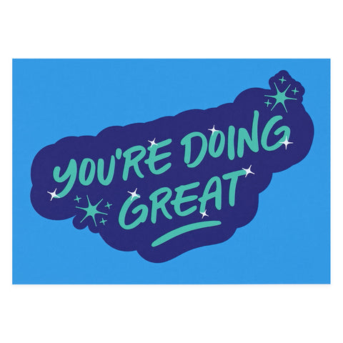 Aisle Studio You're Doing Great Greeting Card 