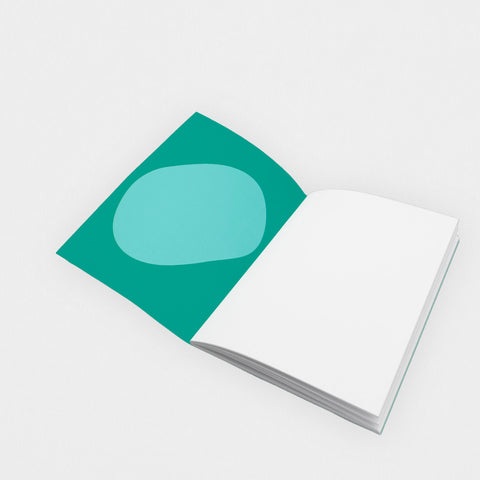 Aisle Studio Pocket Thoughts Blank Notebook | Yellow, Pink Or Blue 