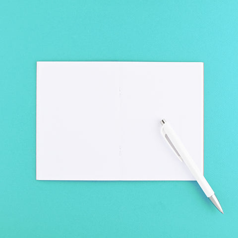 Aisle Studio Pocket Thoughts Blank Notebook | Yellow, Pink Or Blue 