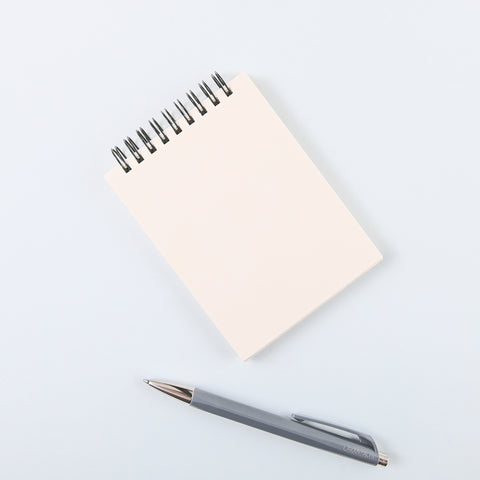 All Pine Press Small Spiralbound Notepad | Red or Petrol 