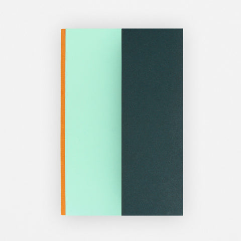Amaretti Design The Fold Notebook | 3 Colorways Mint/Forest/Mustard