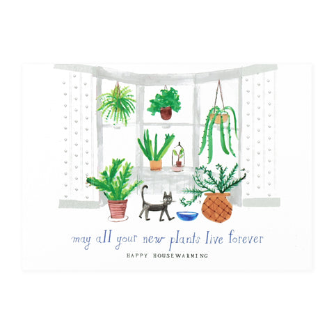 Mr. Boddington's Studio Another Fern? New Home Card 