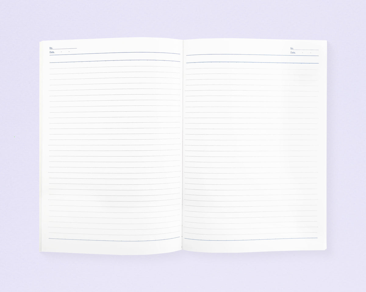 Apica CD 15 Notebook B5 Lined | White or Green 