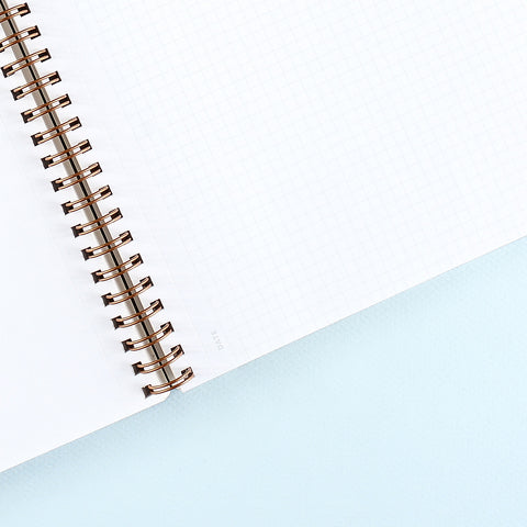 Appointed Oxford Blue Workbook | Lined or Grid 