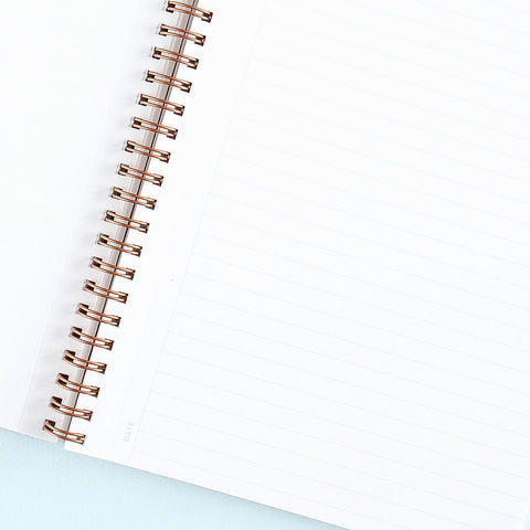Appointed Lavender Gray Notebook | Lined or Grid 
