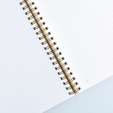Appointed Hunter Green Notebook | Lined or Grid 
