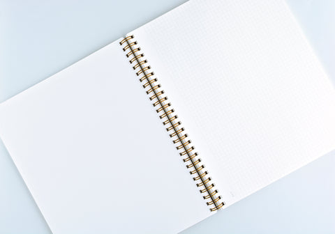 Appointed Charcoal Grey Notebook | Lined or Grid 