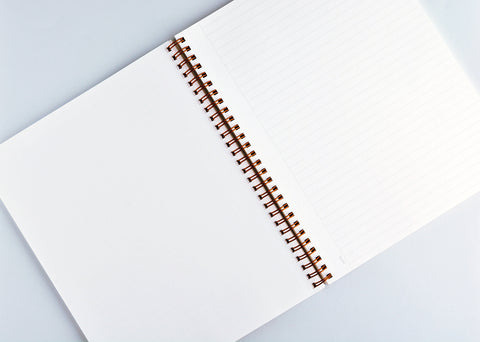 Appointed Charcoal Grey Notebook | Lined or Grid 