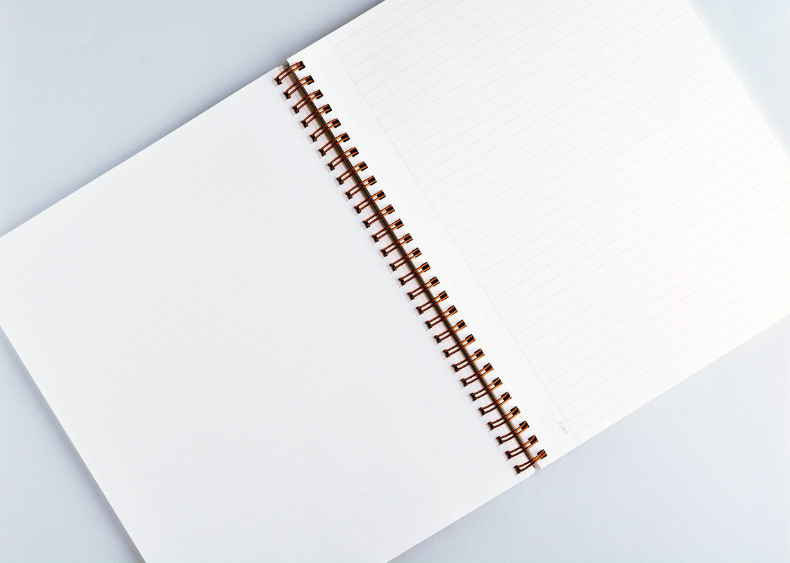 Appointed Dove Grey Notebook | Lined or Grid 