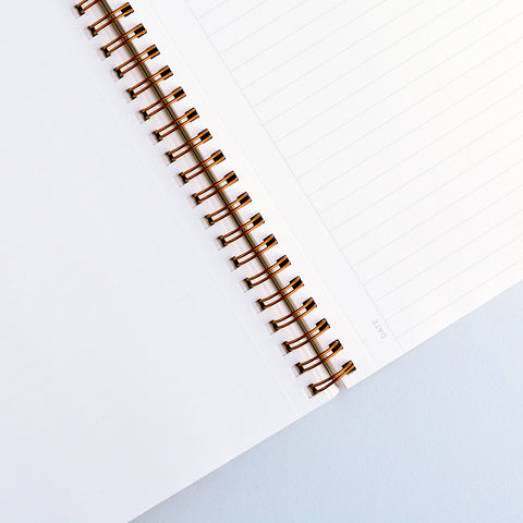 Appointed Hunter Green Notebook | Lined or Grid 