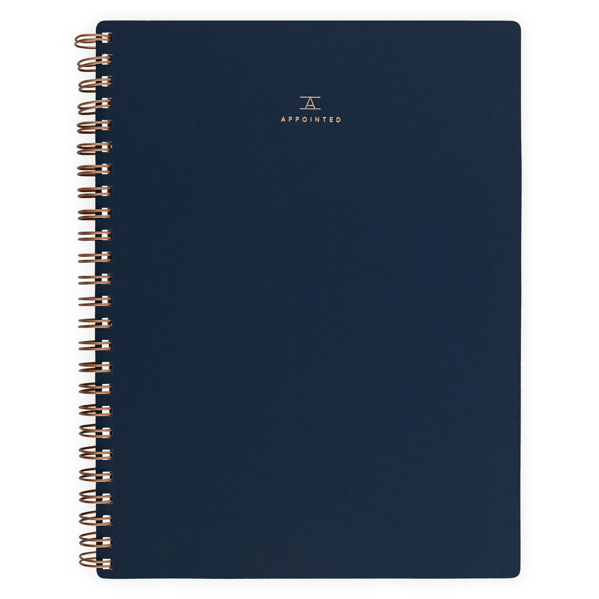 Appointed Oxford Blue Workbook | Lined or Grid 