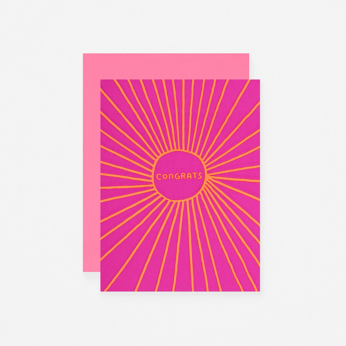 Ashkahn Congrats Greeting Card 