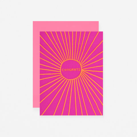 Ashkahn Congrats Greeting Card 