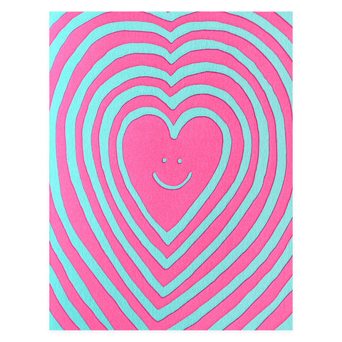Ashkahn Happy Heart Greeting Card 