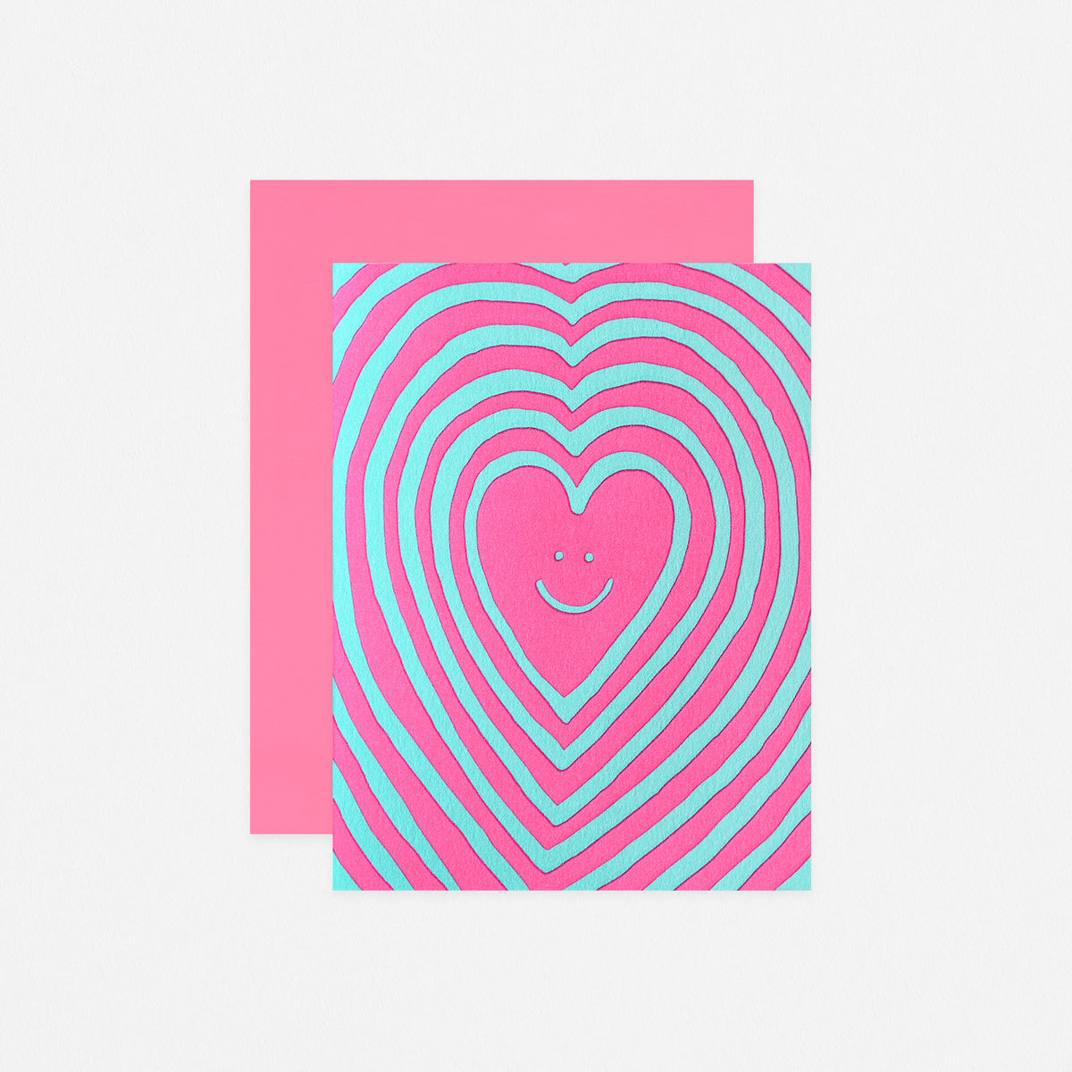Ashkahn Happy Heart Greeting Card 