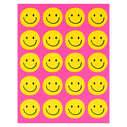 Ashkahn Repeat Smileys Greeting Card 